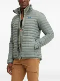 Helly Hansen quilted high-neck jacket - Green