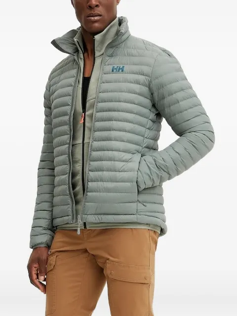 Helly Hansen quilted high-neck jacket
