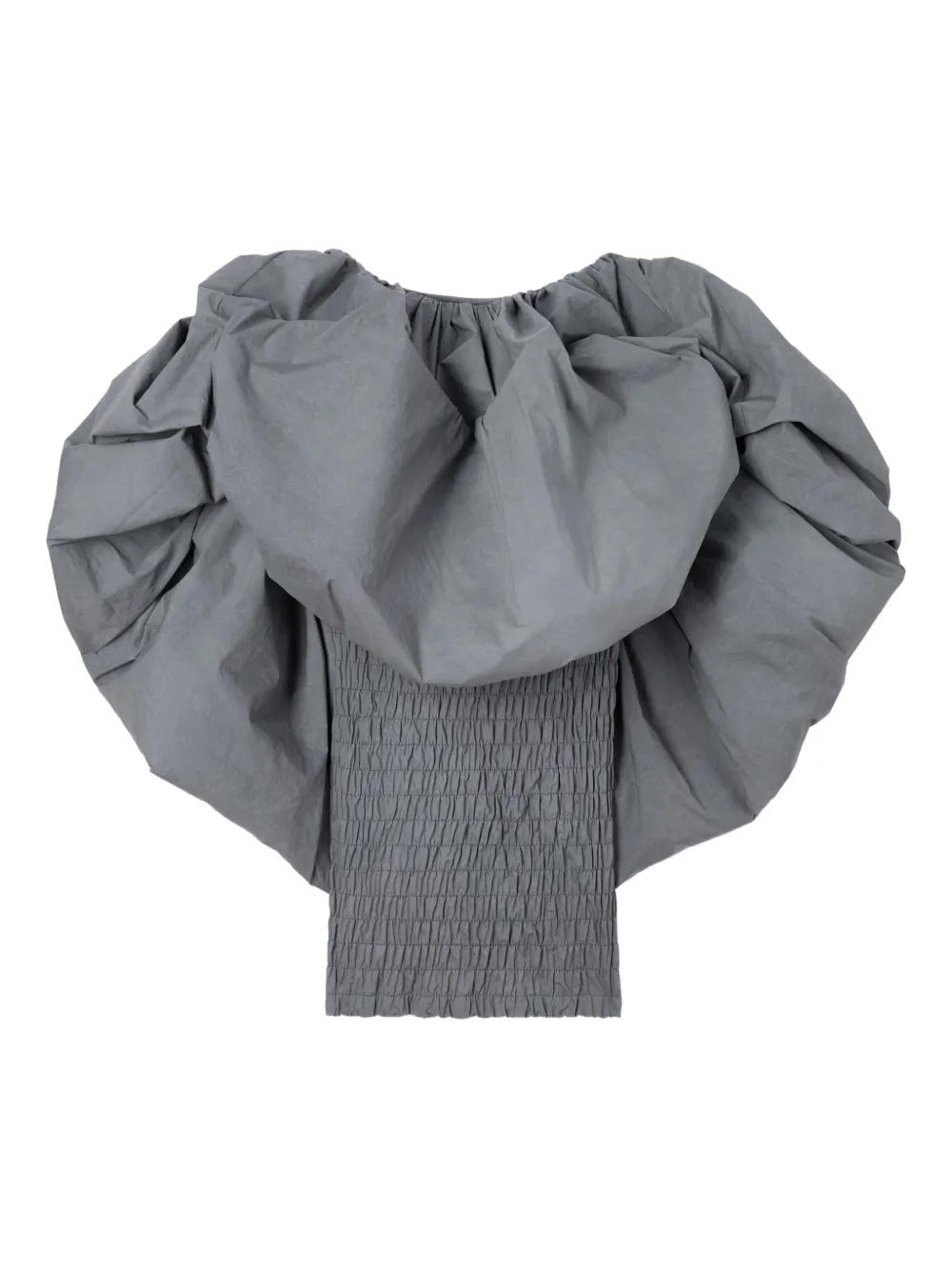 Sunnei smocked top | Grey | Image 1