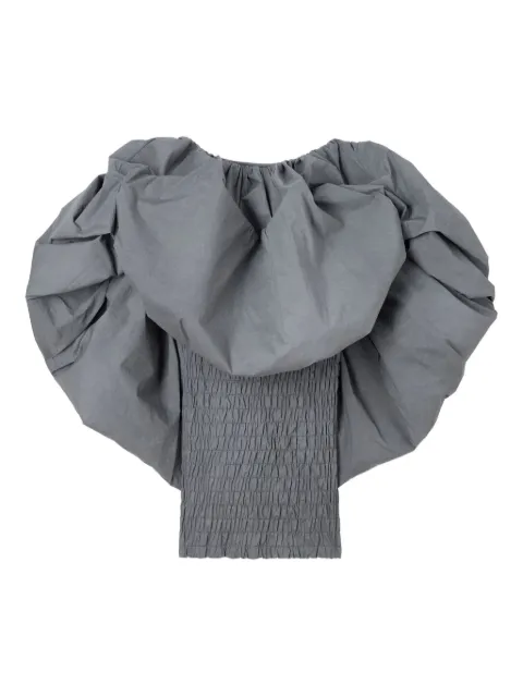 Sunnei smocked top