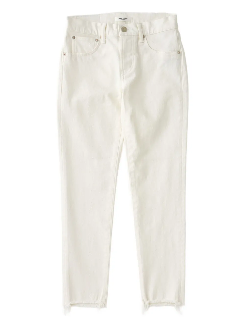 Moussy Vintage Calvert jeans - ホワイト Moussy Vintage Calvert jeans - ホワイト