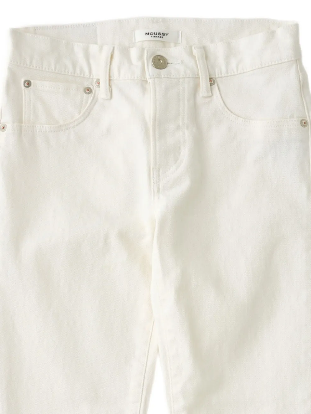 Moussy Vintage Calvert jeans - Wit