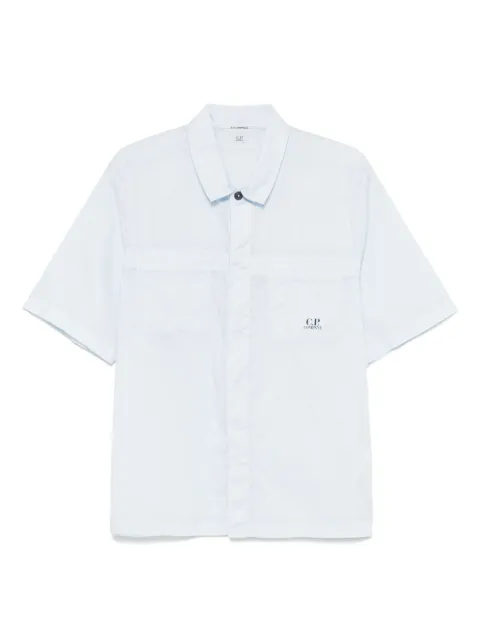C.P. Company muslin short-sleeve shirt