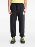 The North Face logo tapered joggers - Black