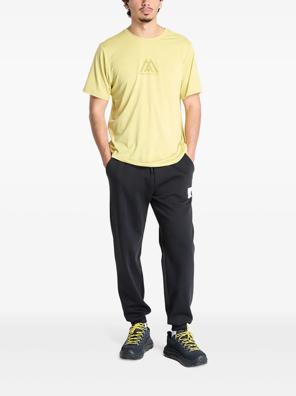 The North Face logo tapered joggers | Track Pants | Image 2
