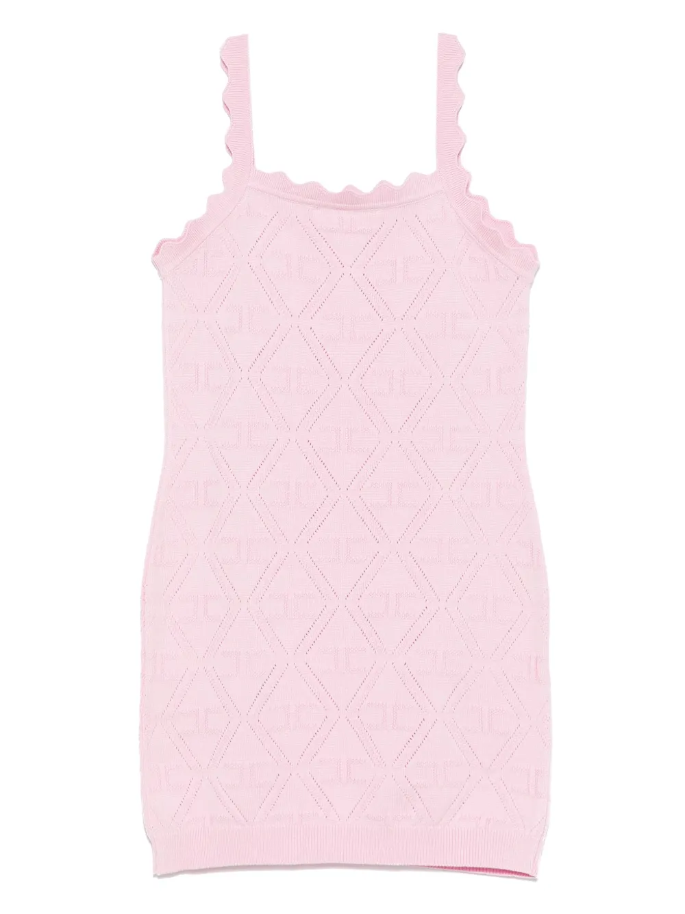 Elisabetta Franchi La Mia Bambina embroidered dress | Girls Casual Dresses | Image 2