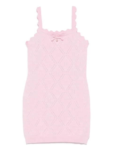 Elisabetta Franchi La Mia Bambina embroidered dress