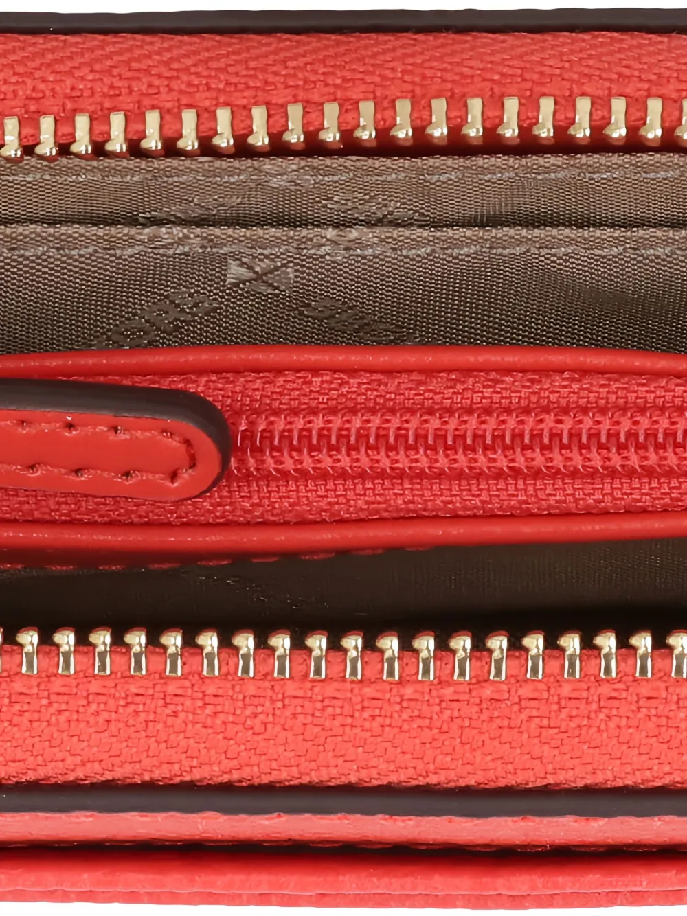 Michael Kors Jet Set portemonnee Oranje