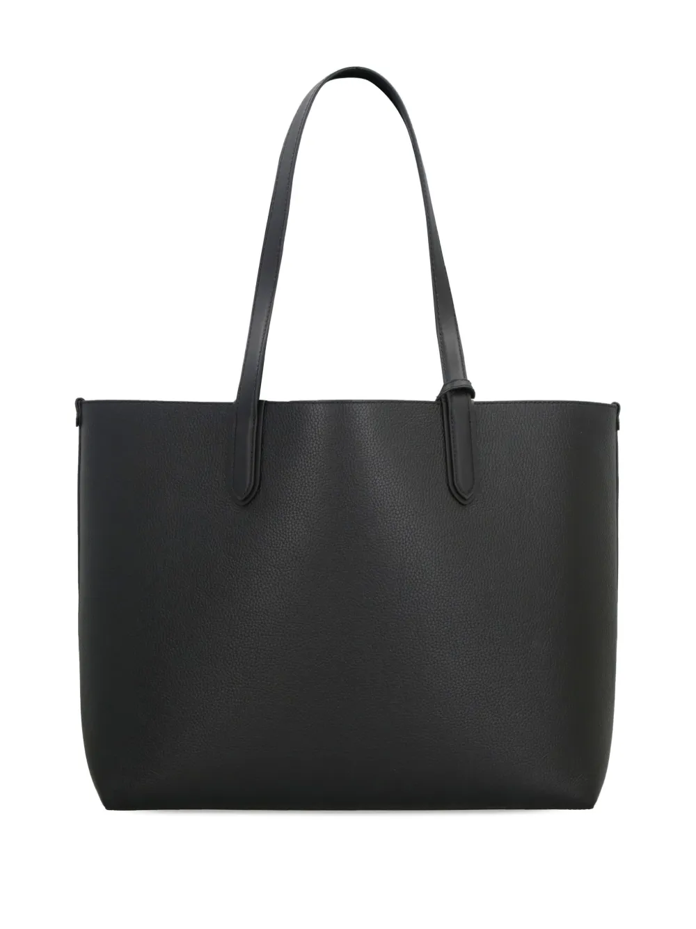 Michael Michael Kors Eliza leather tote bag - Zwart
