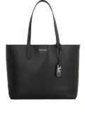 Michael Michael Kors Eliza leather tote bag - Black