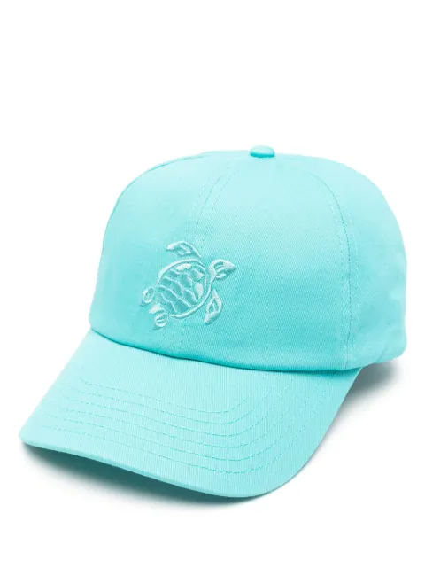 Vilebrequin embroidered baseball cap