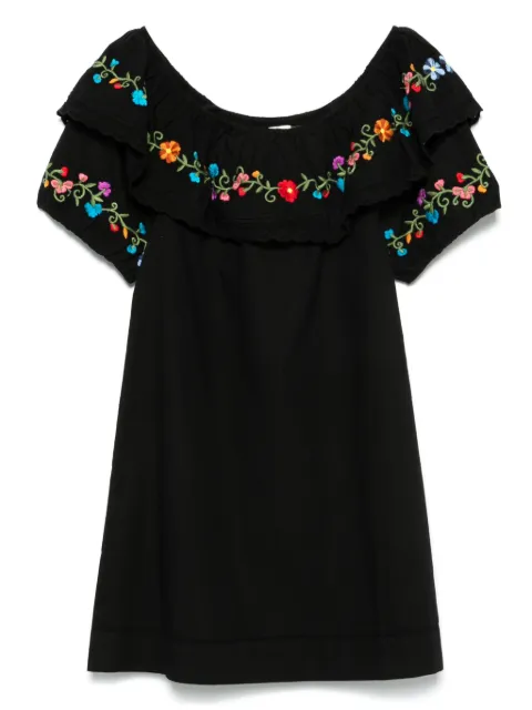 Rixo cotton mini dress