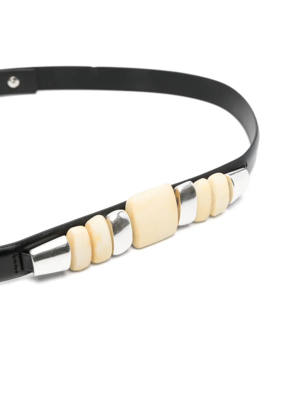 ISABEL MARANT Raissa riem - Zwart