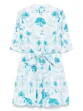 Verandah Weekend mini dress - White