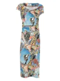 Vivienne Westwood Pre-Owned 2022 Ginnie midi dress - Blue