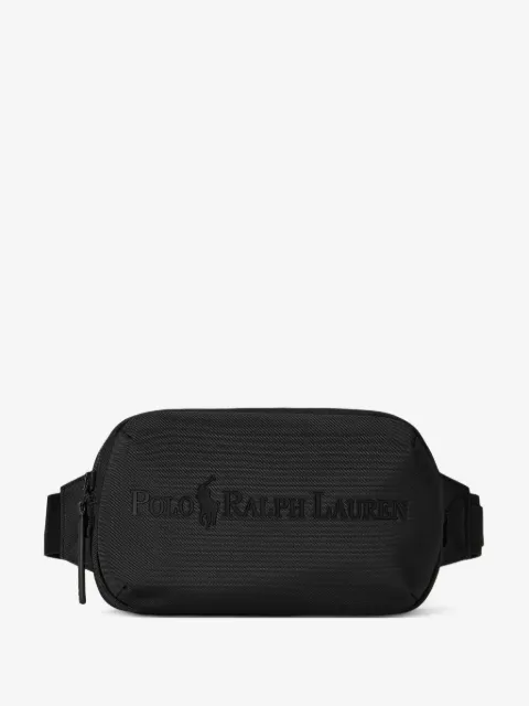 Polo Ralph Lauren cangurera con logo en relieve