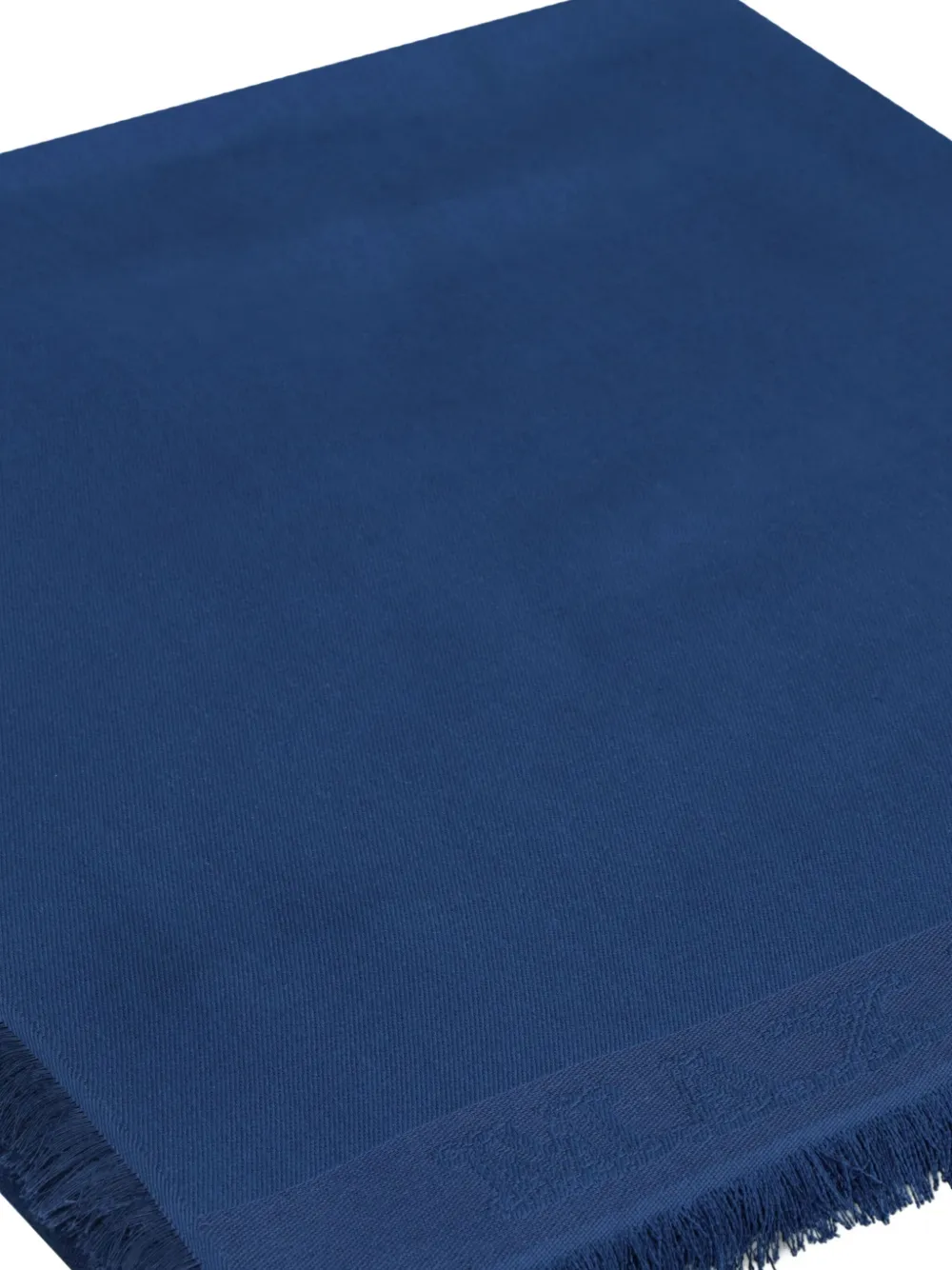Max Mara Wales silk scarf - Blauw