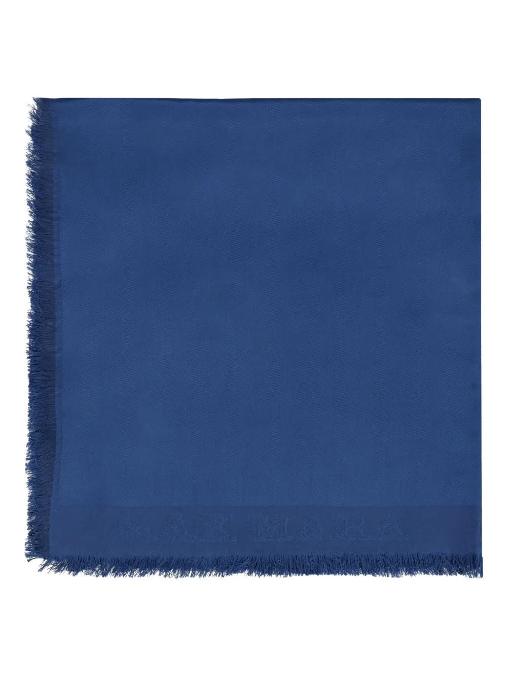 Max Mara Wales silk scarf | Blue | Image 1