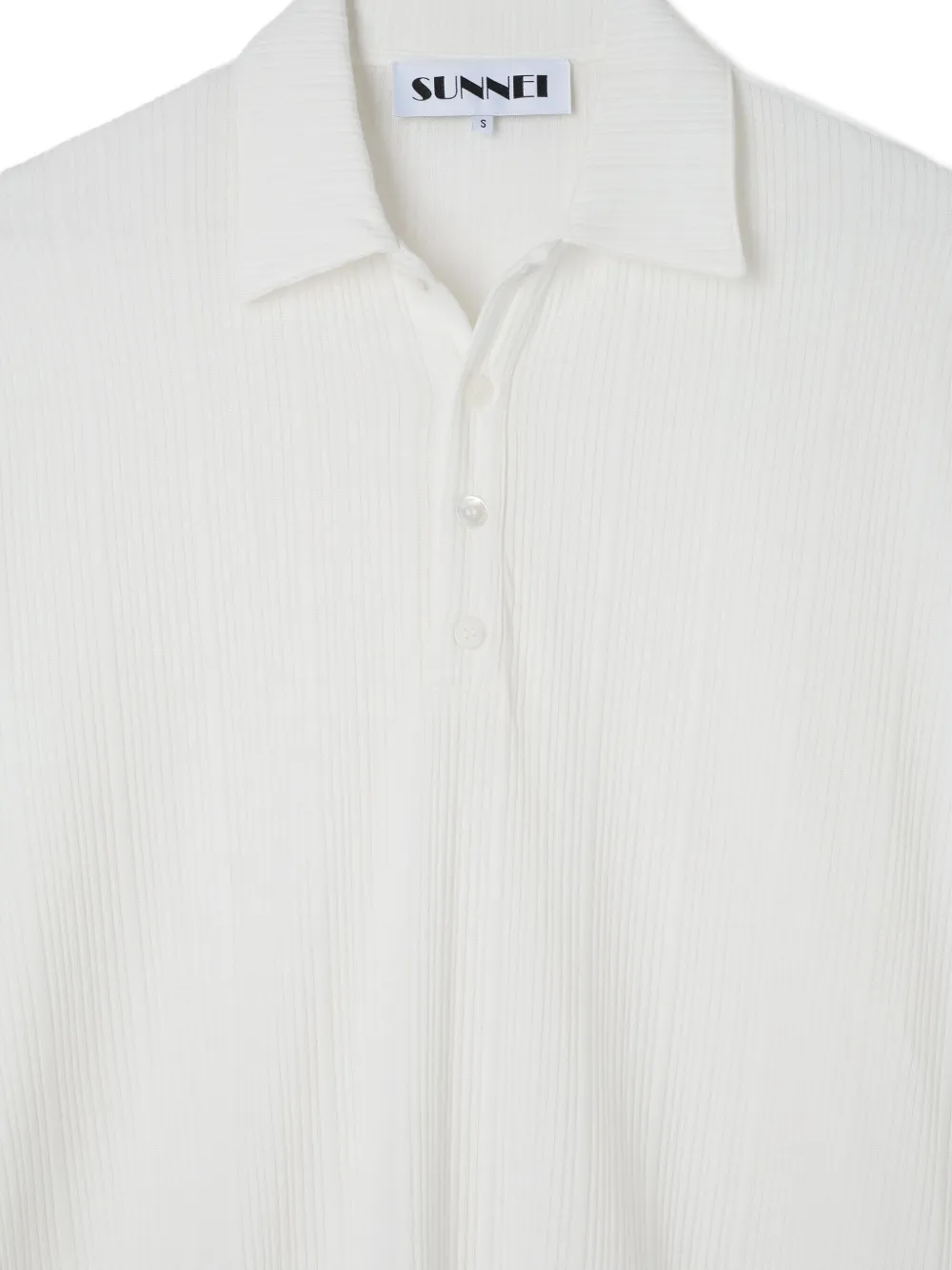 Sunnei playera tipo polo tejida de canalé | Playeras tipo polo | Image 2