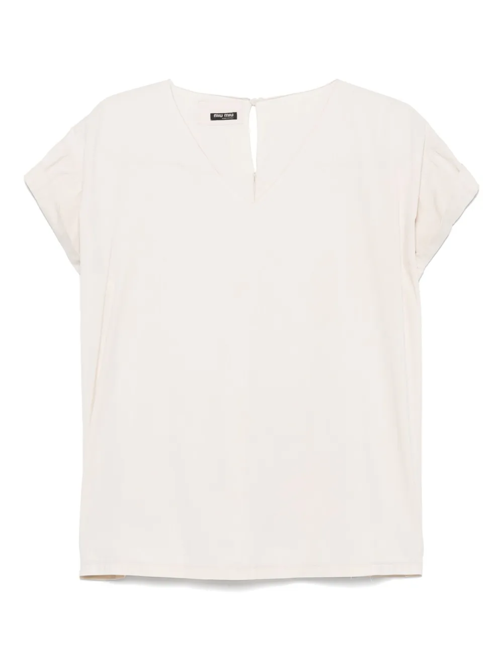 Miu Miu Pre-Owned top 2010 | neutro | Image 1