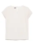 Miu Miu Pre-Owned 2010s cotton top - Neutrals