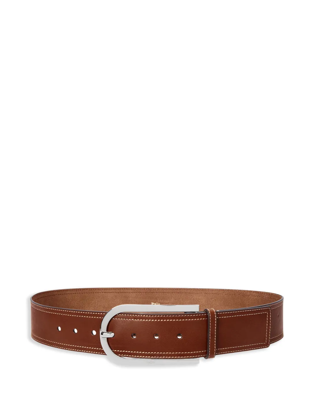 Polo Ralph Lauren Leren gespriem Bruin