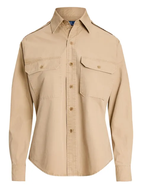 Polo Ralph Lauren utility-pocket shirt