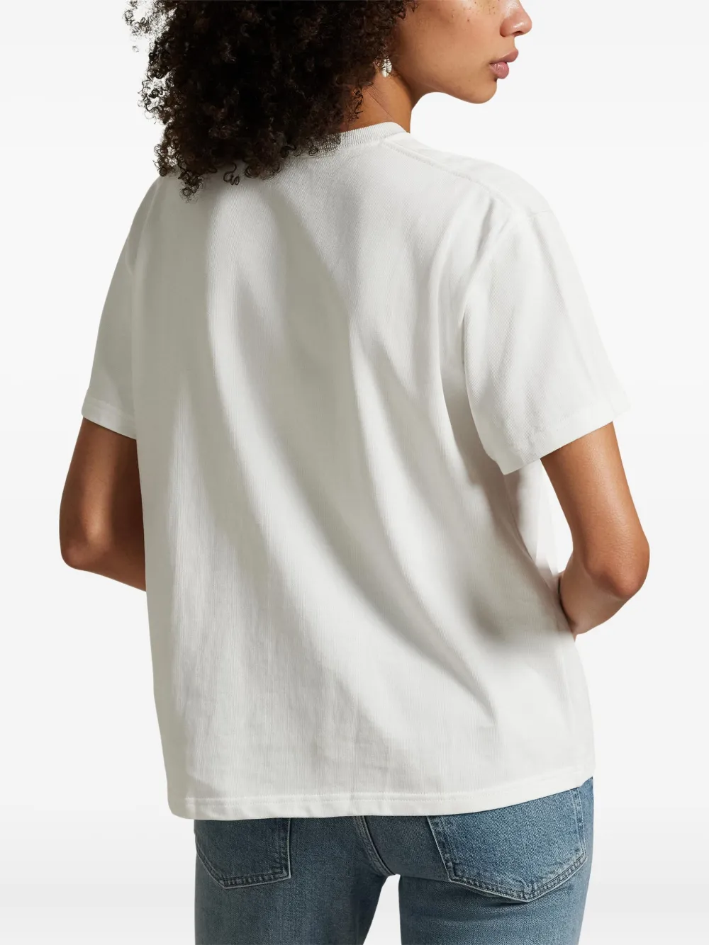 Polo Ralph Lauren T-shirt met logo Wit