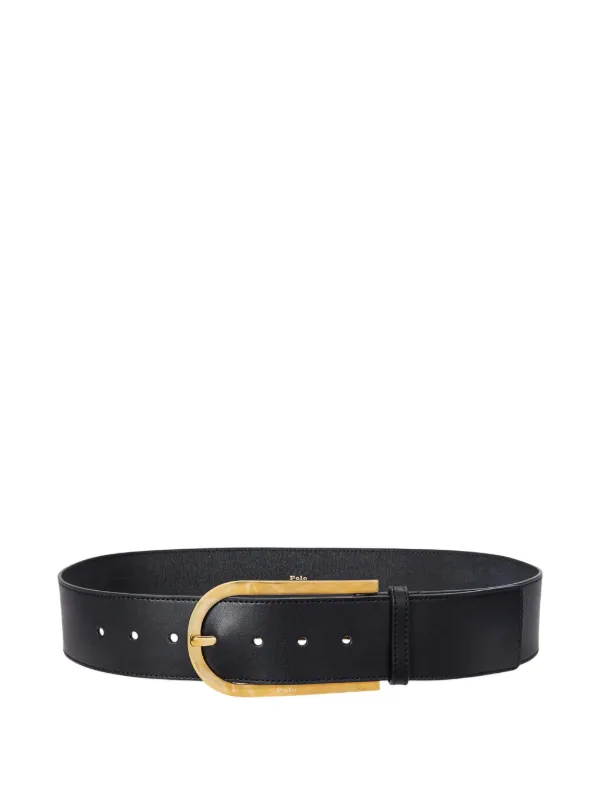 ralph lauren black belt womens