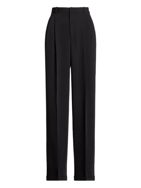 Polo Ralph Lauren pleated wide-leg trousers