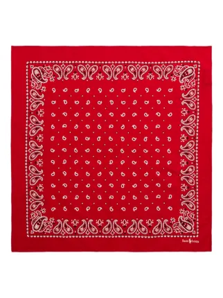 Polo Ralph Lauren バンダナプリント スカーフ | レッド | FARFETCH JP