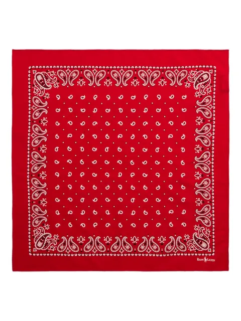 Polo Ralph Lauren Schal mit Bandana-Print