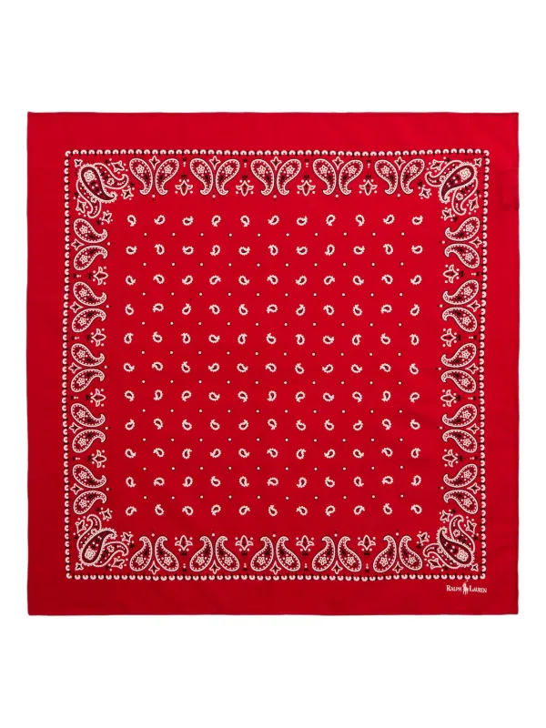 Ralph Lauren シルクスカーフ 赤 約90cm 楽天市場】スカーフ シルク（ブランドラルフローレン）の通販