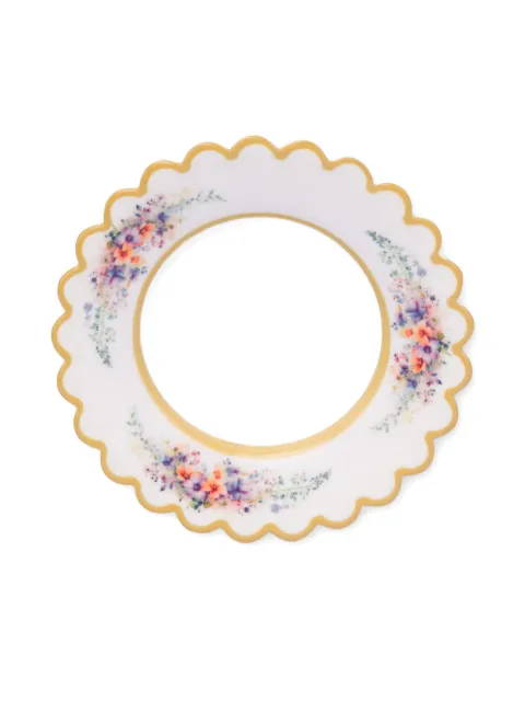 Moschino pulsera con estampado floral