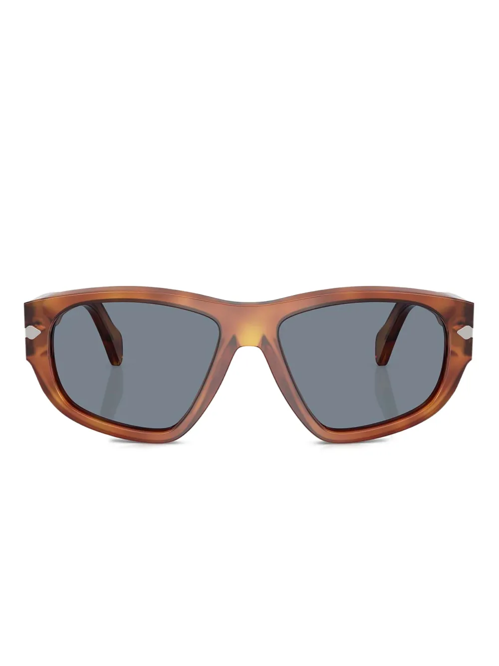 Persol PO0050S acetate geometric sunglasses Bruin