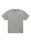 Polo Ralph Lauren logo-embroidered T-shirt - Grey