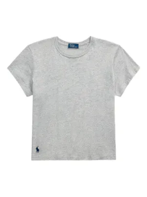 Polo Ralph Lauren ロゴ Tシャツ | グレー | FARFETCH JP