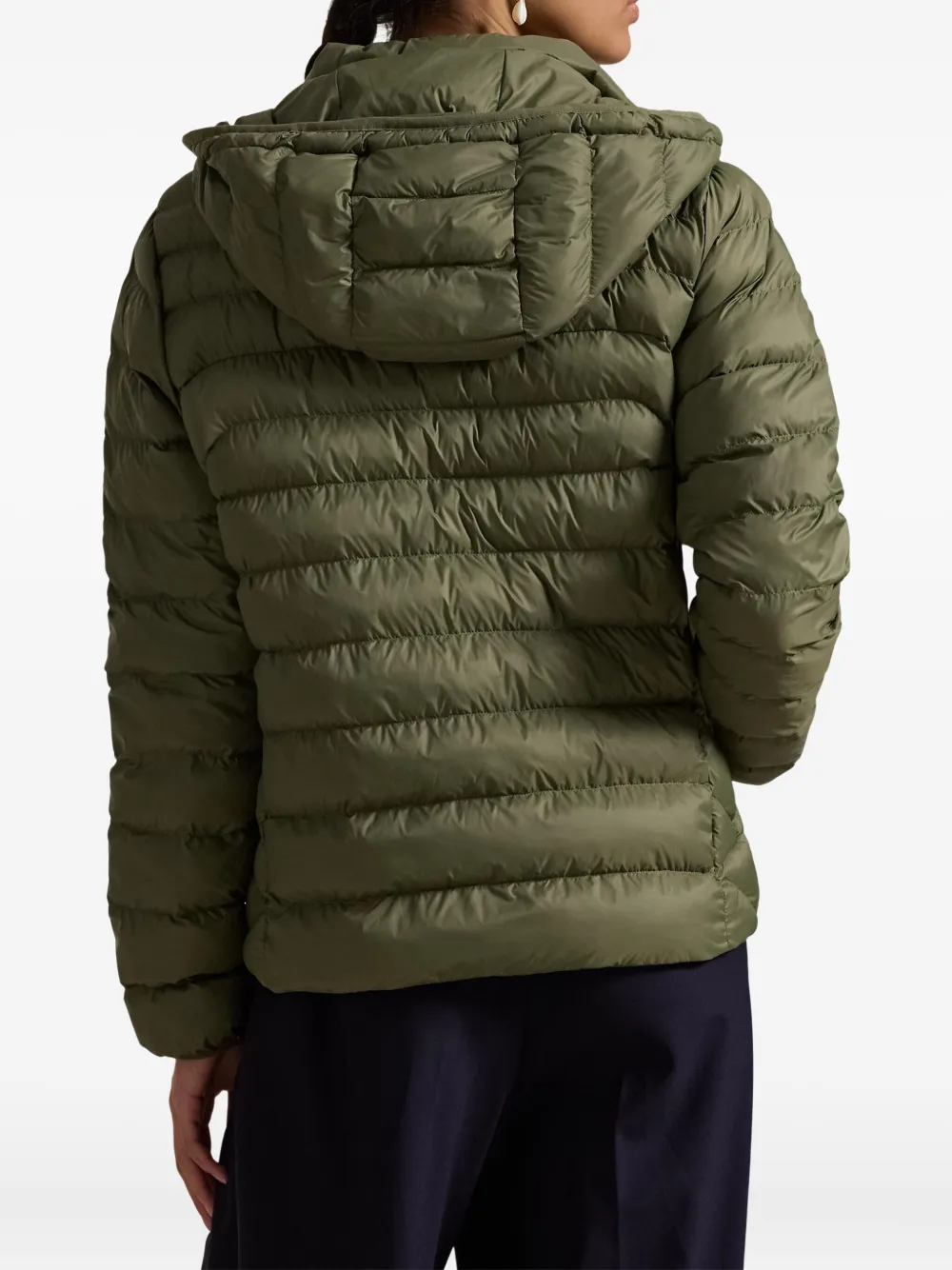 Polo Ralph Lauren Gewatteerd jack Groen