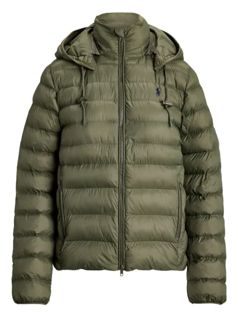 Polo Ralph Lauren hooded puffer jacket