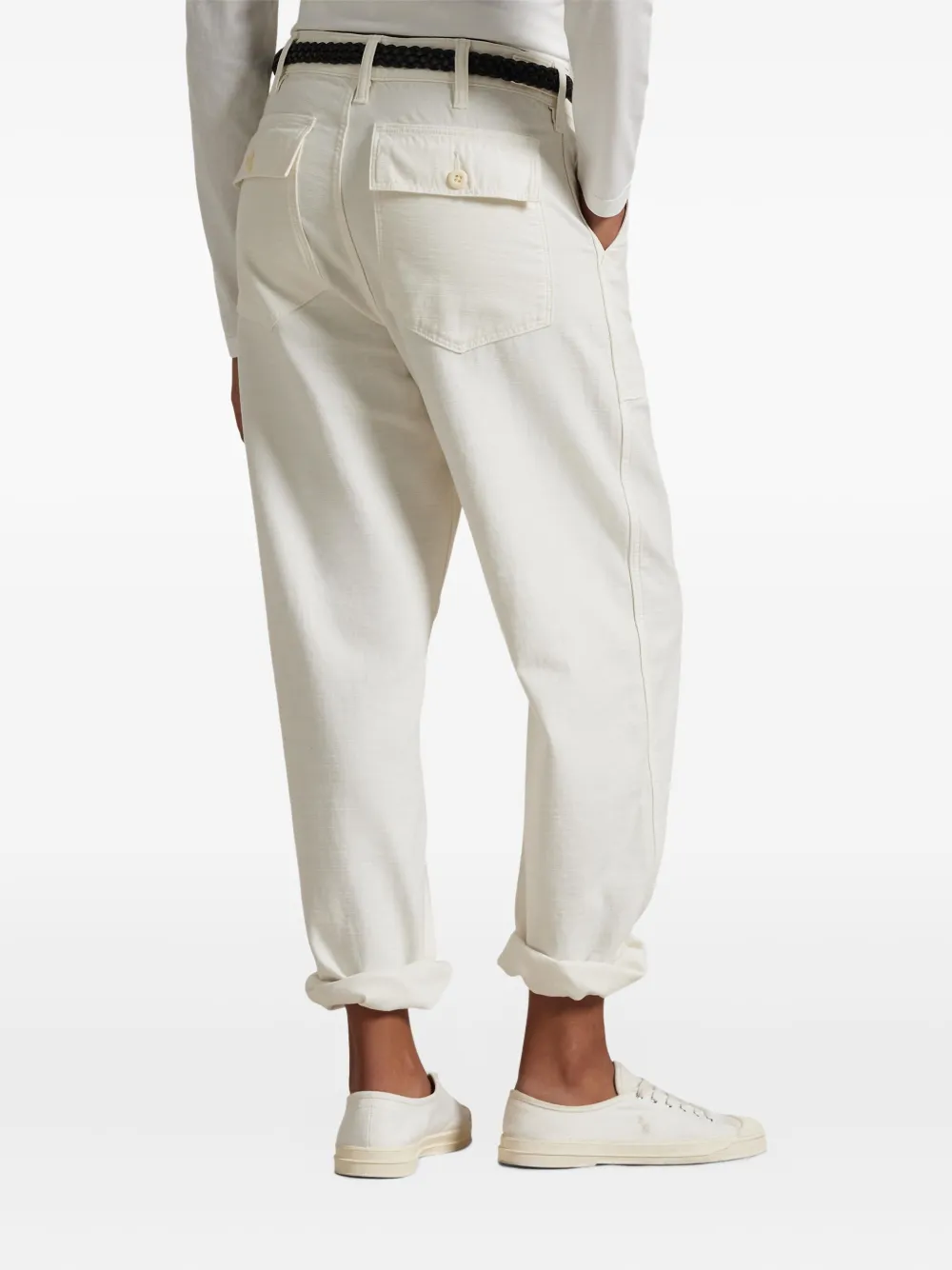Polo Ralph Lauren Cargo broek Wit