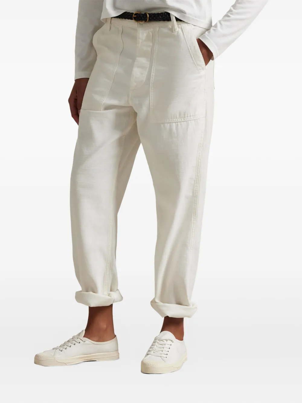 Polo Ralph Lauren Cargo broek Wit