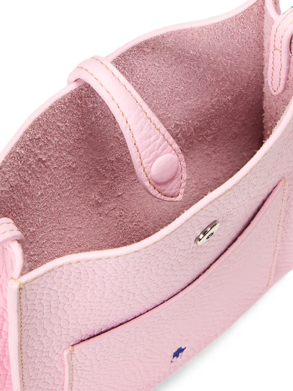 Polo Ralph Lauren Polo Play Leather Pocket Crossbody Bag | Pink