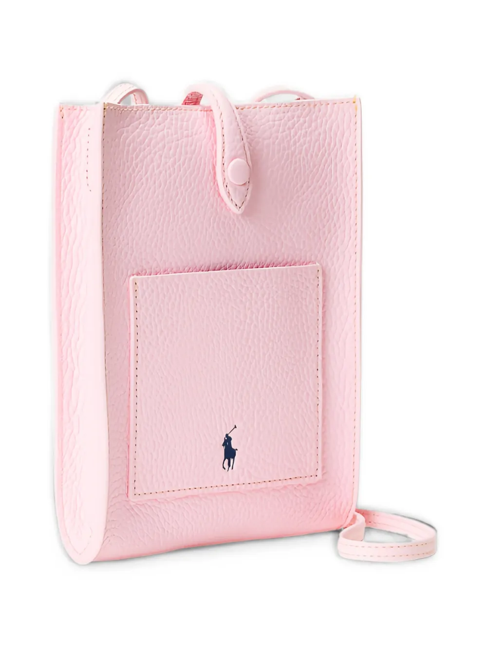 Polo Ralph Lauren Polo Play Leather Pocket Crossbody Bag | Pink