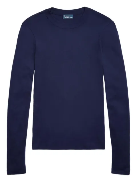 Polo Ralph Lauren long-sleeve fitted top