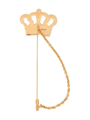 Moschino（モスキーノ）ウィメンズ ブローチ＆ピン - FARFETCH