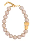Moschino faux-pearl necklace - White