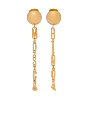 Moschino（モスキーノ）ウィメンズ ピアス＆イヤリング - FARFETCH
