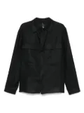 Hevo linen shirt - Black