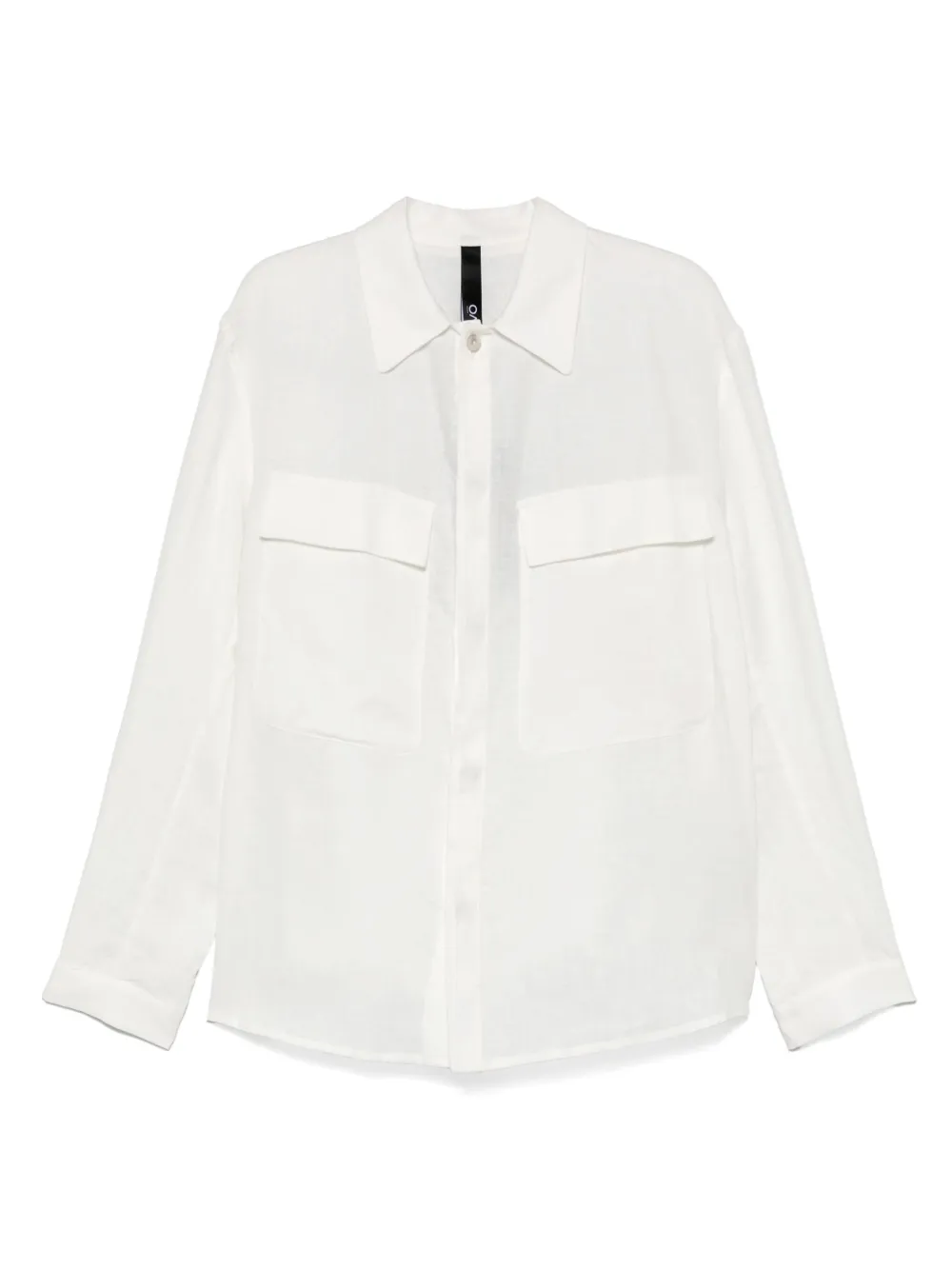 Hevo camisa de lino | blanco | Image 1