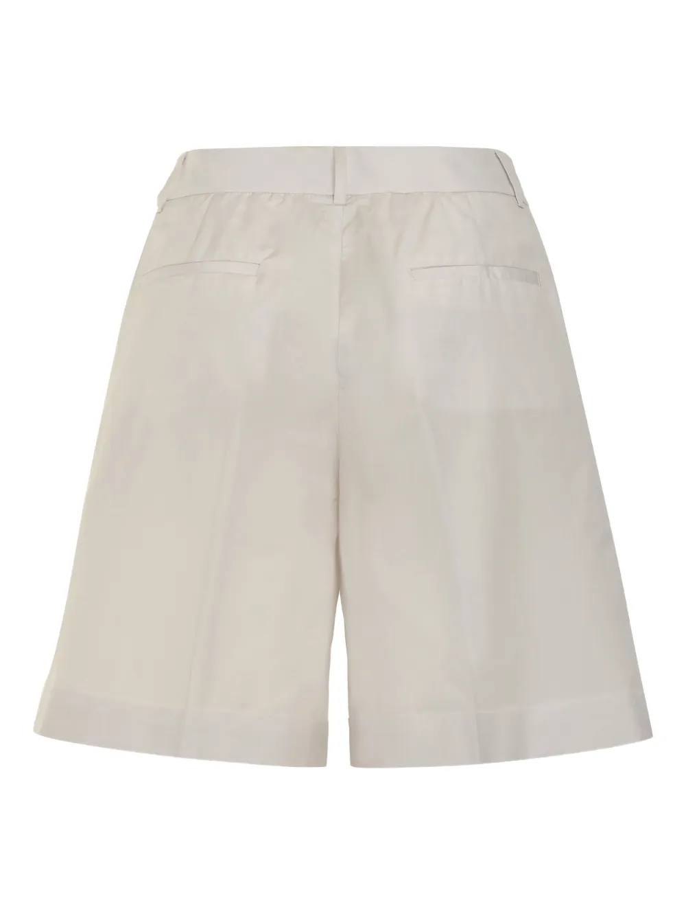 Peserico pressed-crease shorts - Beige